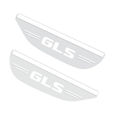 2 VIENETŲ DLA MERCEDES BENZ GLC G63 G350D G500 GLA 
