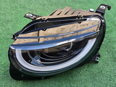 Fiat 500 e full led лампа передня фото №1