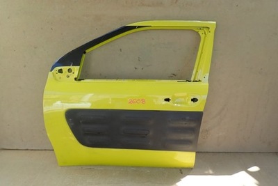 Дверь левая передние левый перед citroen c4 cactus фото №1