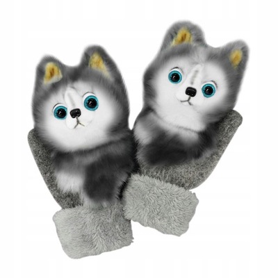 Rękawiczki zimowe Ciepłe Zwierzęcy