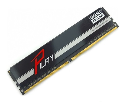 Testowana pamięć RAM GoodRAM Play DDR4 8GB 2400MHz GY2400D464L15/8G GW6M