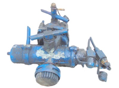 Man m2000 12.224 220km 2000r клапан knorr br5633 фото №1