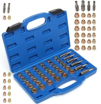 ZESTAW NAPRAWCZY GWINTÓW KORKÓW MISKI OLEJOWEJ PRO