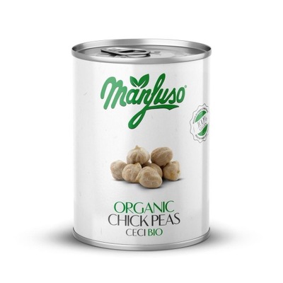 Ciecierzyca w zalewie BIO 400g (MANFUSO) MANFUSO