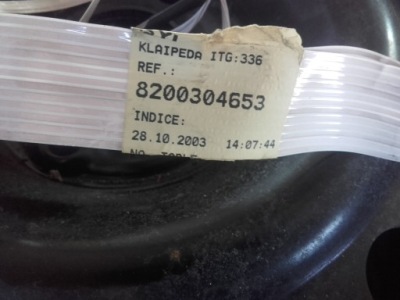 Renault scenic 2 жгут потолочный люк фото №1