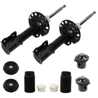 Амортизаторы подушки безопасности защита opel corsa c meriva фото №1