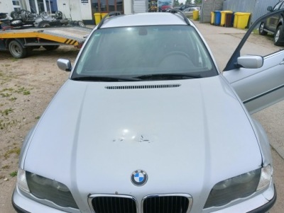 Капот крышка двигателя bmw 3 e46 седан универсал фото №1