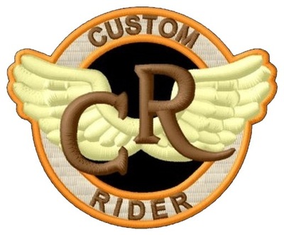 Custom Rider Niestandardowy Jeździec Naszywka