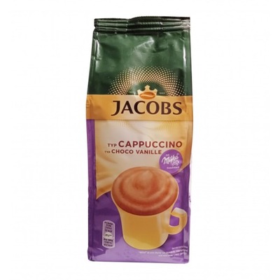 Jacobs Cappuccino Milka wanilia 500g