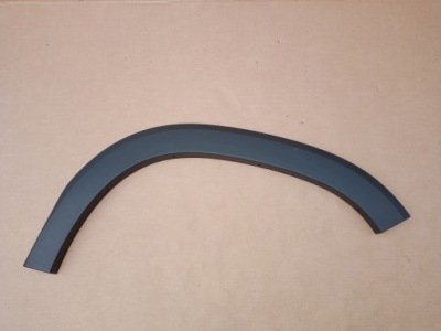 Dacia duster ii правая молдинг крыла перед 2017r- фото №1