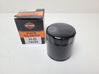 HARLEY DAVIDSON FILTRO ACEITES NEGRO NUEVO 63805-80A  