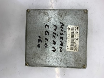 БЛОК УПРАВЛЕНИЯ ДВИГАТЕЛЯ NISSAN 23710-1U102 0261204854