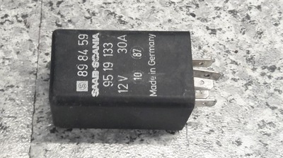 9519133 RELAY MODULE SAAB SCANIA 12V 30A  