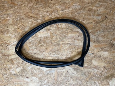 Прокладка дверь правый перед hyundai santa fe ii 2 фото №1