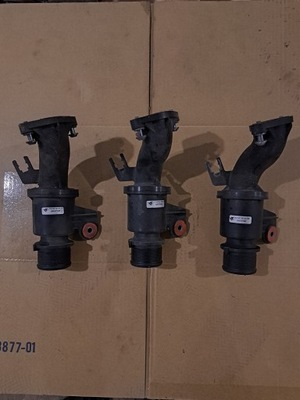 Alfa romeo giulietta fiat 1.6 jtdm труба шланг інтеркулер 50517103 фото №1