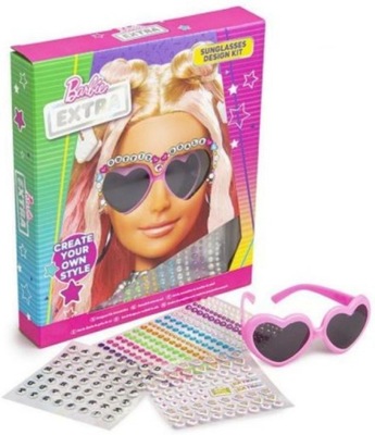 Barbie Extra okulary przeciwsłoneczne do ozdoby