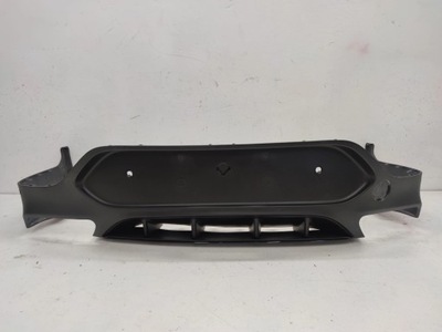 Накладка задня дифузор mercedes glc coupe amg 63s фото №1