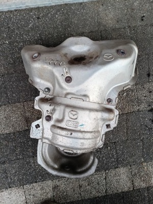 Mazda 2 de 07-14 1.3 b захист теплова фото №1