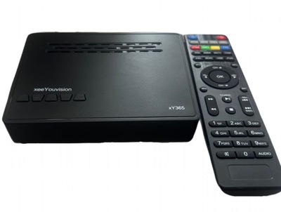 Dekoder TUNER DVB-T2/C