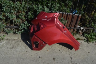 Задній правий крила чверть обшивка hyundai i20 ii 5d 2014- фото №1