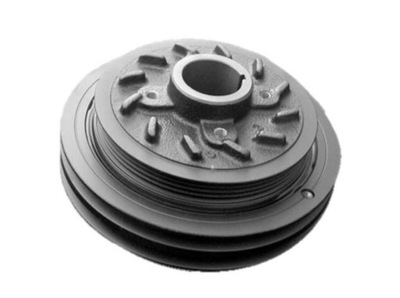 Шків колінчастого вала hyundai h1 starex kia k2500 фото №1