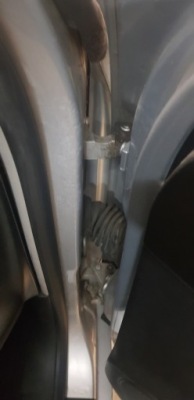 Vw golf 4 версія 3 петля двері правий la7w фото №1