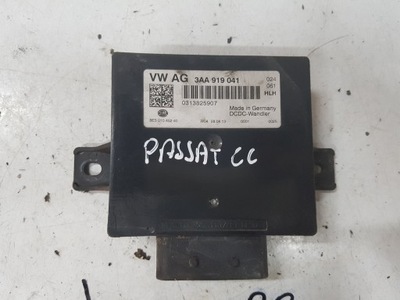 Vw passat cc lift 12r- модуль стабилизатор напряжения фото №1