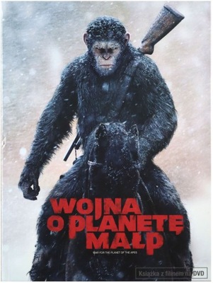 WOJNA O PLANETĘ MAŁP (BOOKLET) (DVD)