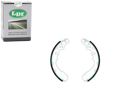 Тормозные колодки тормозные набор задняя daihatsu cuore ii cuore iii cuore v фото №1