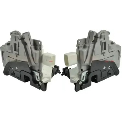 2x замки дверь metzger задняя l+p do seat leon 2, leon ii фото №1