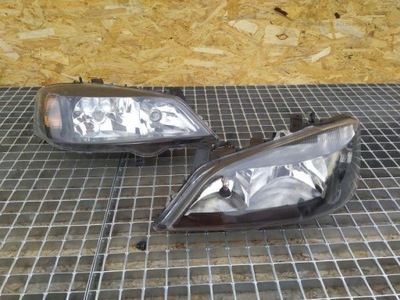 Фара 2 szt лампи перед kpl лампа ліва права перед opel astra ii g фото №1