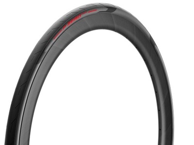 Opona Pirelli P Zero Race ColEdit czerwona 700x28C