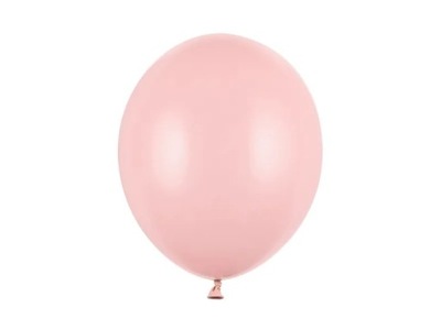 Balony Strong 30cm Różowe Pastel Pale Pink 50szt