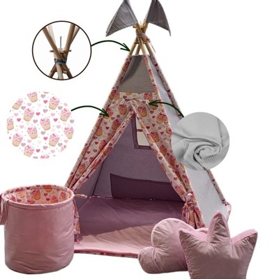 NAMIOT DLA DZIECI TIPI WIGWAM