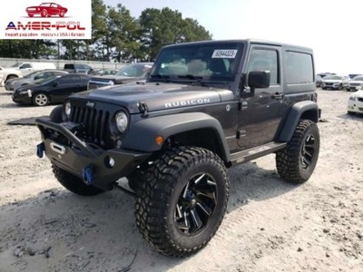 Jeep Wrangler Rubicon, 2017r., 4x4, 3.6L