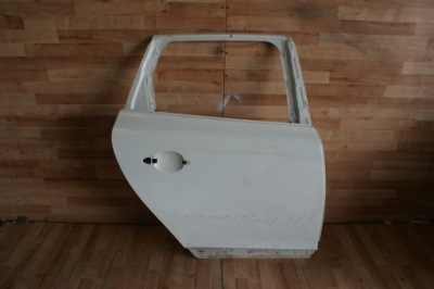 Volvo xc60 i 1 08-17 дверь задняя задние правое фото №1