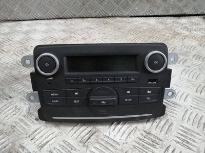 Dacia sandero ii lift радио cd 281155972r фото №1