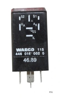 RELĖ WABCO 4460160020 24V 