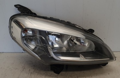 Fiat doblo ii 2 lift лампа перед права europa оригінал фото №1