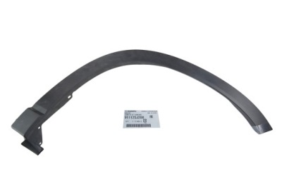 Молдинг накладка решётка радиатора крыла перед правая subaru forester sk 2018- фото №1