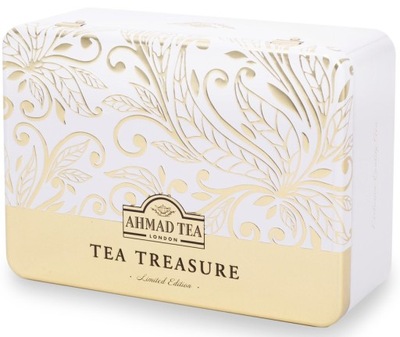 Ahmad Tea Treasure puszka mix 6 herbat 6x10 tb