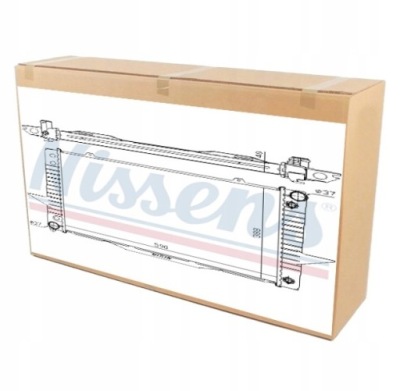 Радиатор двигателя воды жидкость охлаждающий к volvo v70 1 2.5 tdi фото №1