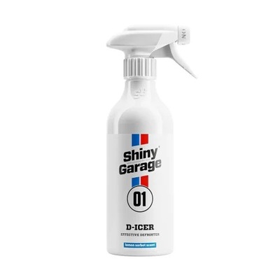 ODMRAŻACZ DO SZYB SHINY GARAGE D-ICER SKUTECZNY DO -60C 500 ml