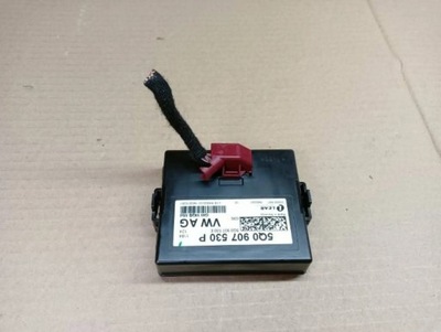 Audi a3 8v модуль блок керування шлюз 5q0907530p фото №1