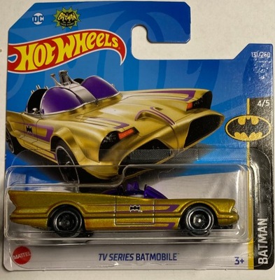 HOT WHEELS TV SERIES BATMOBILE