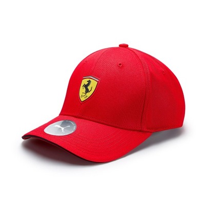 Czapka baseballowa dziecięca Classic Red Ferrari F1 2024 фото