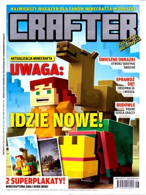 Crafter nr 6/2022. Magazyn fanów Minecrafta.