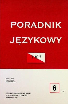 Poradnik językowy nr 6