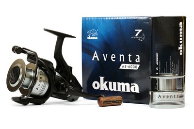 KOŁOWROTEK Z WOLNYM BIEGIEM OKUMA AVENTA 8000