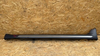 Peugeot 508 i rhx молдинг порог левая фото №1